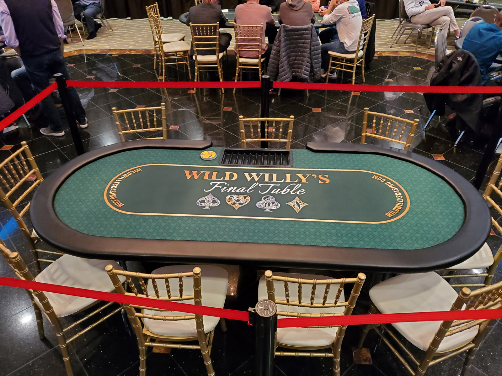 marlboro miles poker table